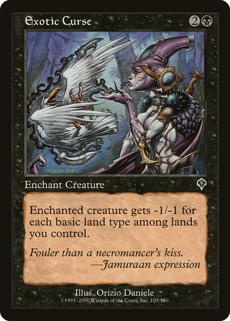 Exotic Curse · Invasion