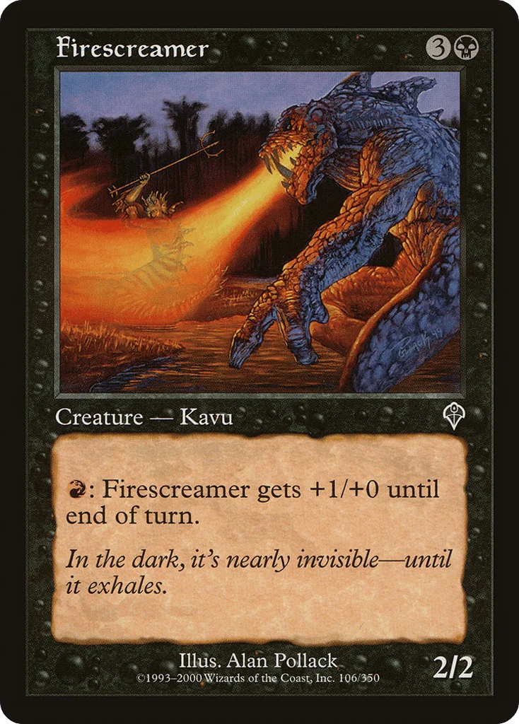Firescreamer · Invasion