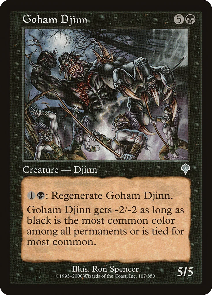 Goham Djinn · Invasion