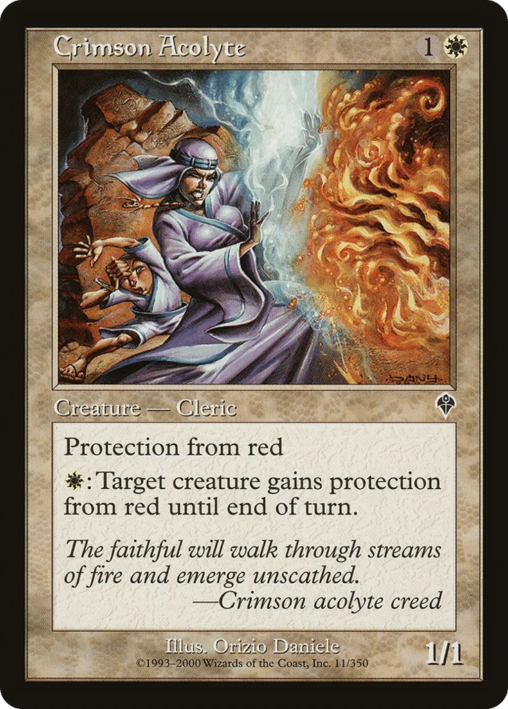 Crimson Acolyte · Invasion