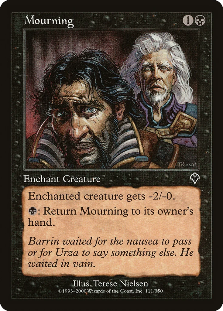 Mourning · Invasion