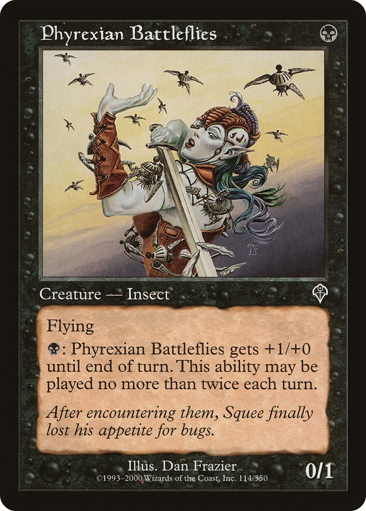 Phyrexian Battleflies · Invasion