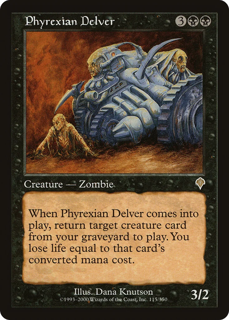 Phyrexian Delver · Invasion