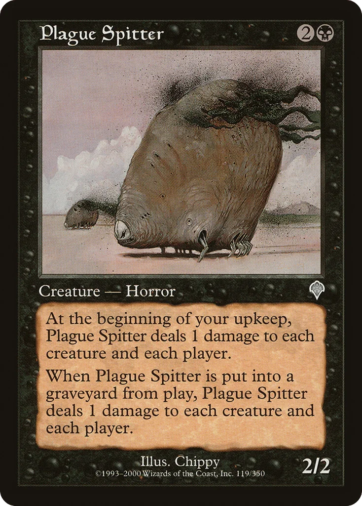 Plague Spitter · Invasion