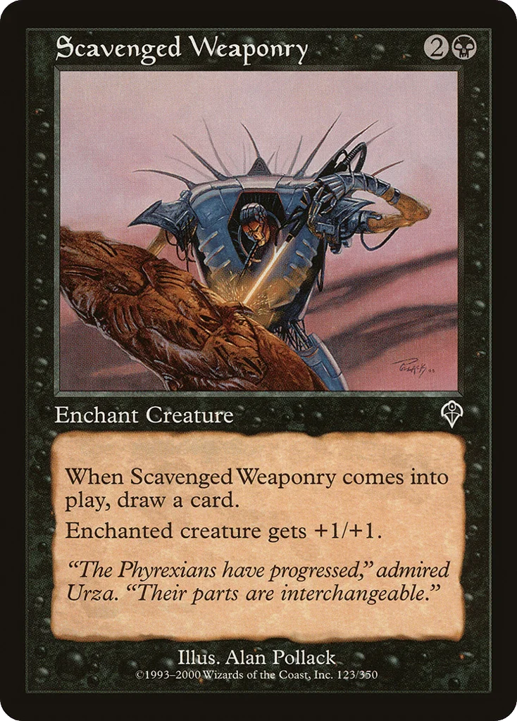 Scavenged Weaponry · Invasion