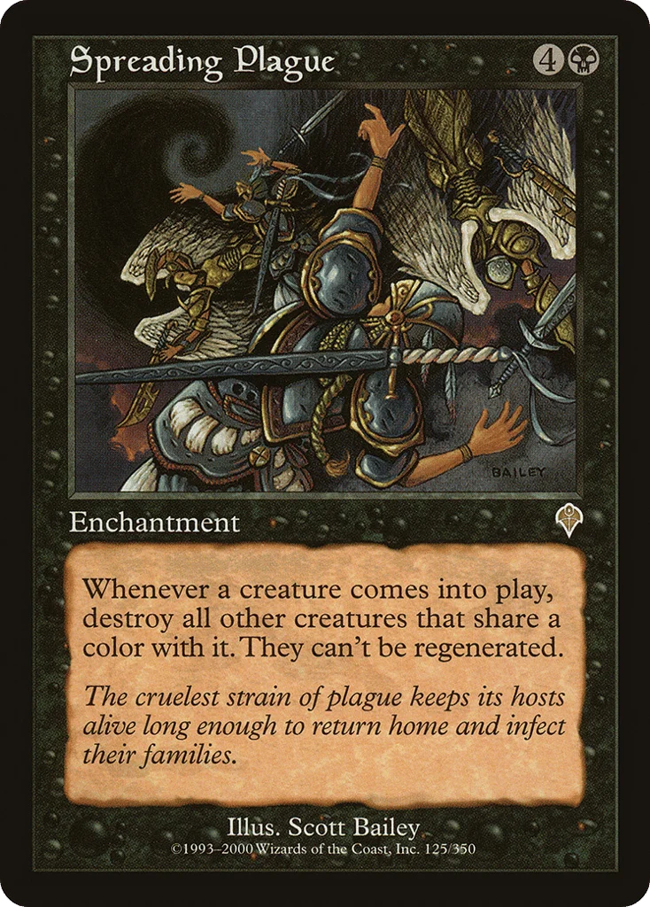 Spreading Plague · Invasion