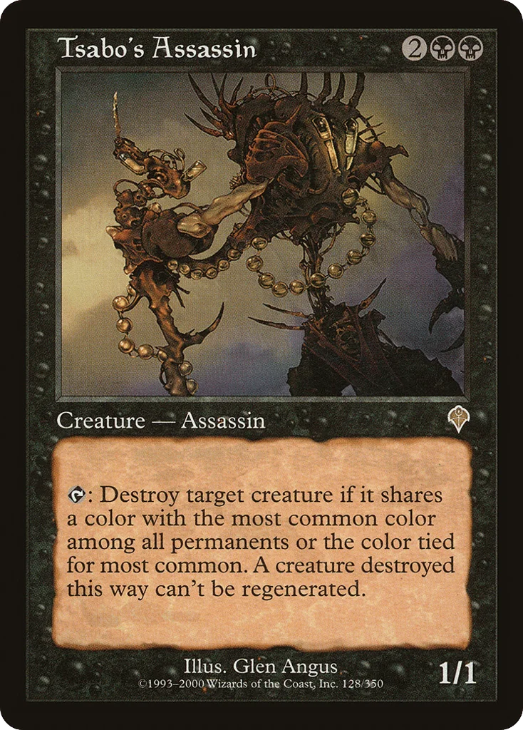 Tsabo's Assassin · Invasion