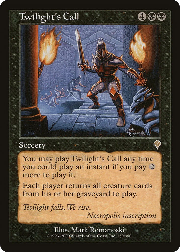 Twilight's Call · Invasion