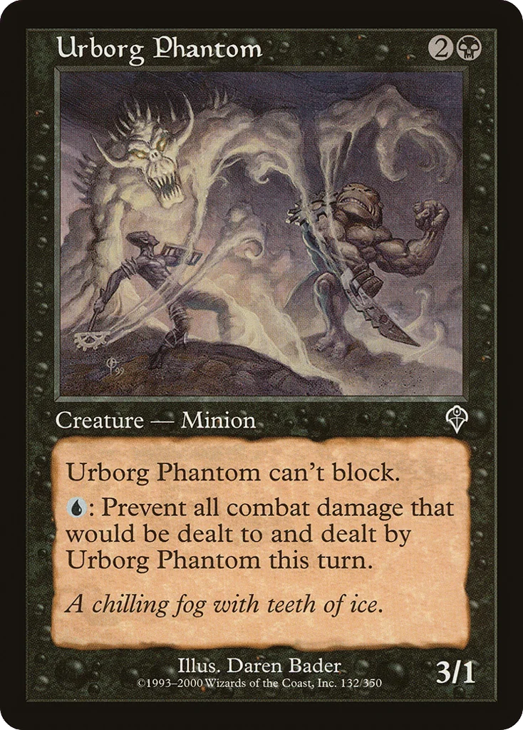 Urborg Phantom · Invasion