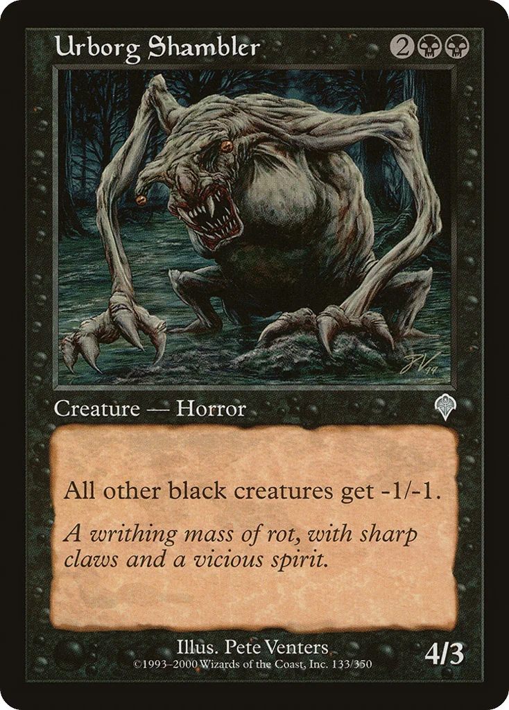 Urborg Shambler · Invasion