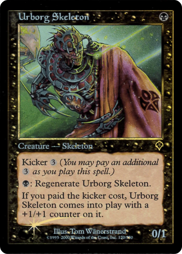 Urborg Skeleton · Invasion