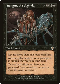 Yawgmoth's Agenda