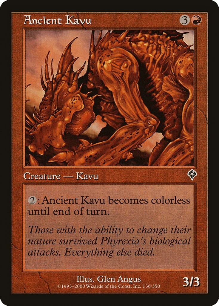 Ancient Kavu · Invasion