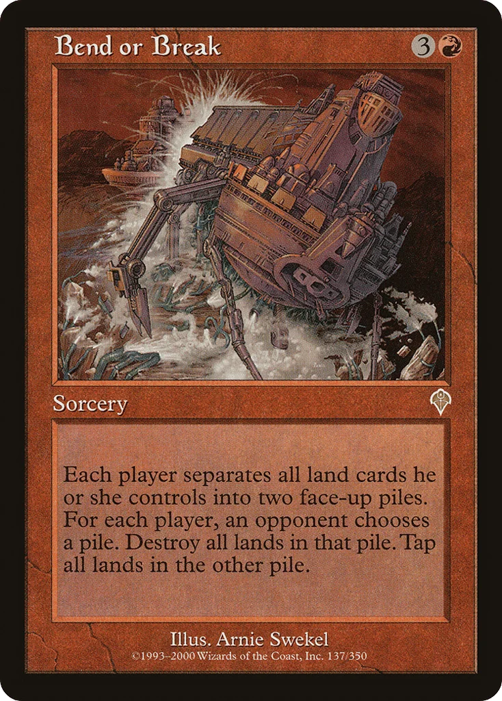 Bend or Break · Invasion