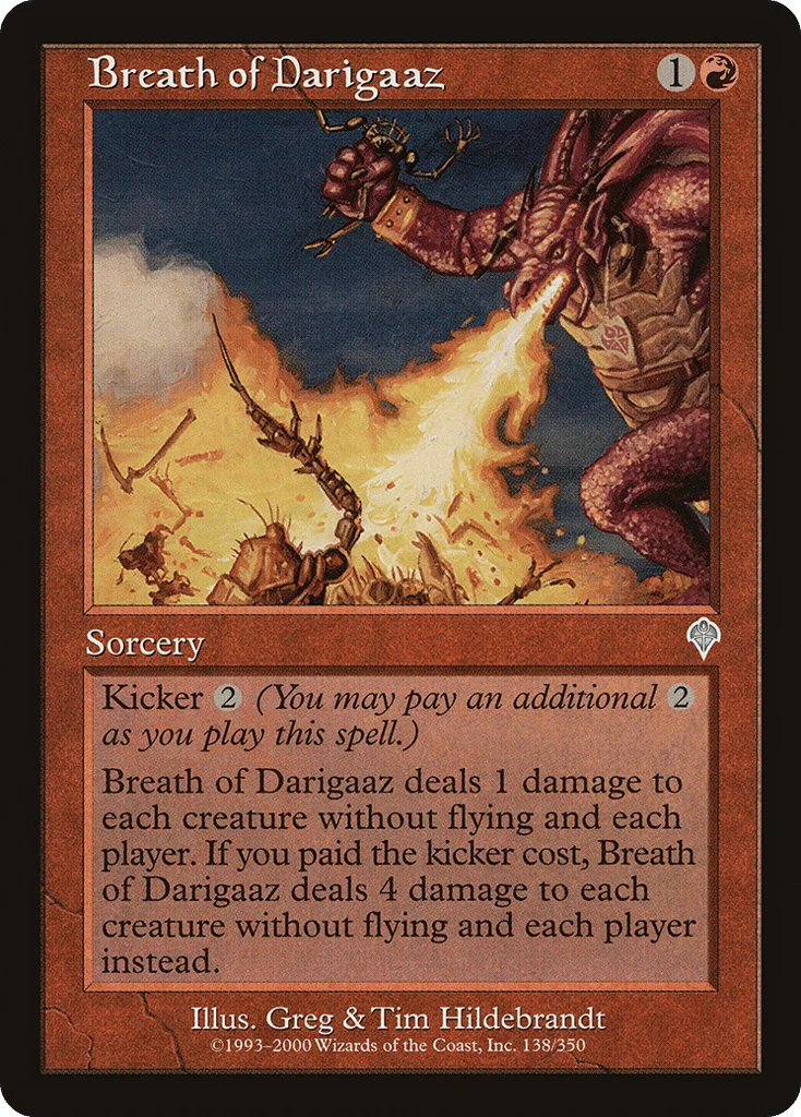 Breath of Darigaaz · Invasion