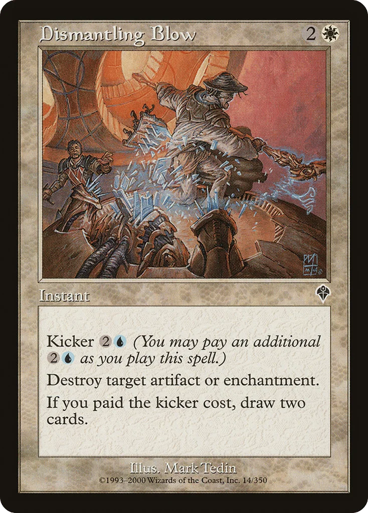 Dismantling Blow · Invasion