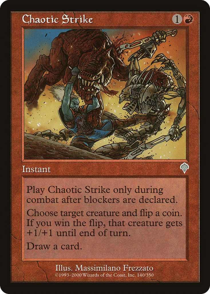 Chaotic Strike · Invasion