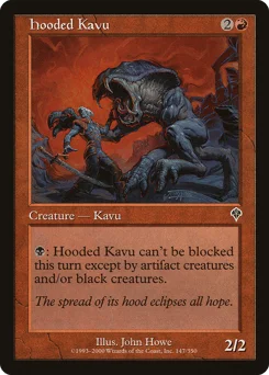 Hooded Kavu