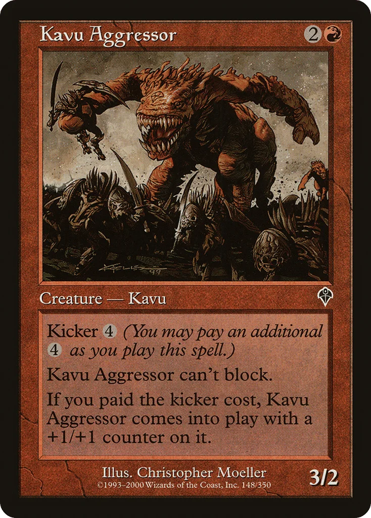 Kavu Aggressor · Invasion