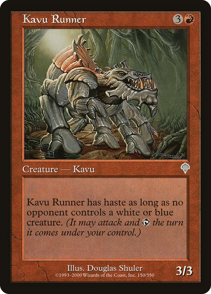Kavu Runner · Invasion