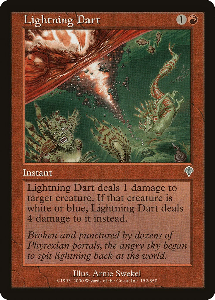 Lightning Dart · Invasion