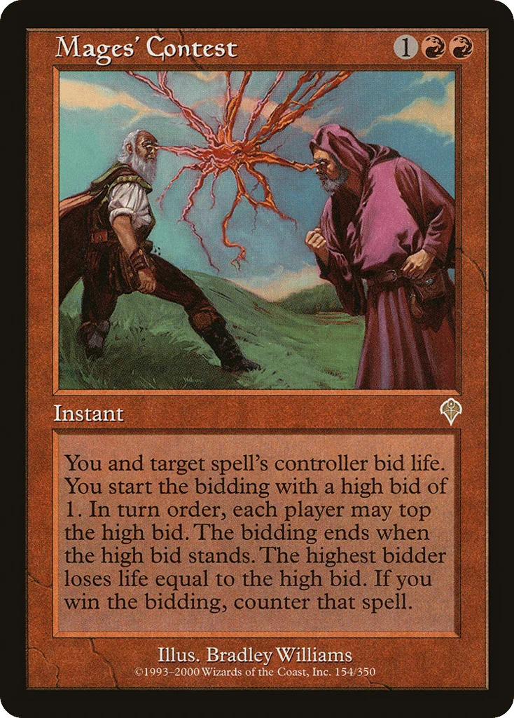 Mages' Contest · Invasion