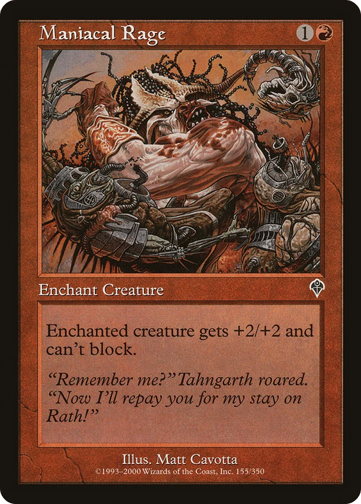 Maniacal Rage · Invasion
