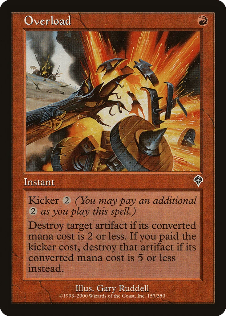 Overload · Invasion