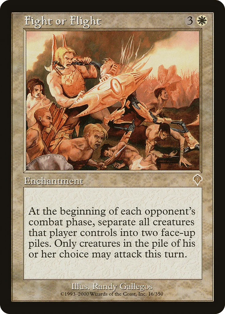 Fight or Flight · Invasion