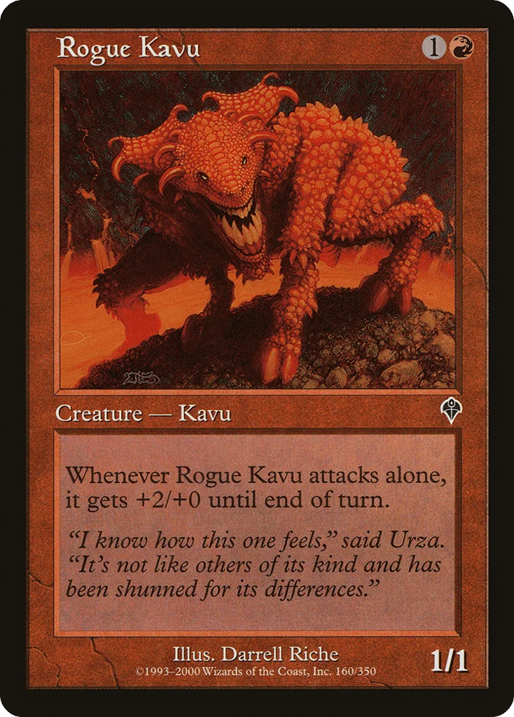 Rogue Kavu · Invasion