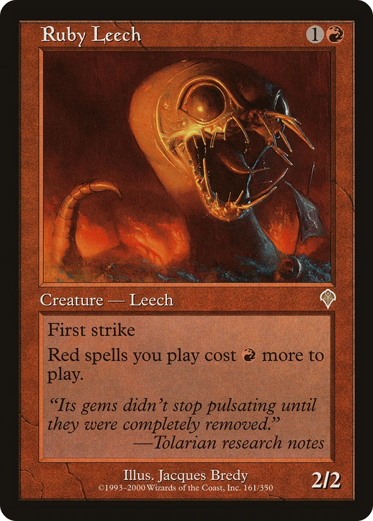 Ruby Leech · Invasion