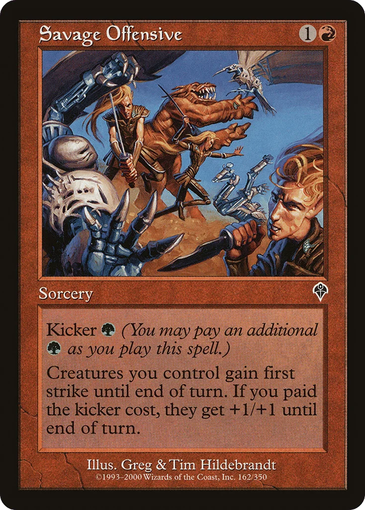 Savage Offensive · Invasion