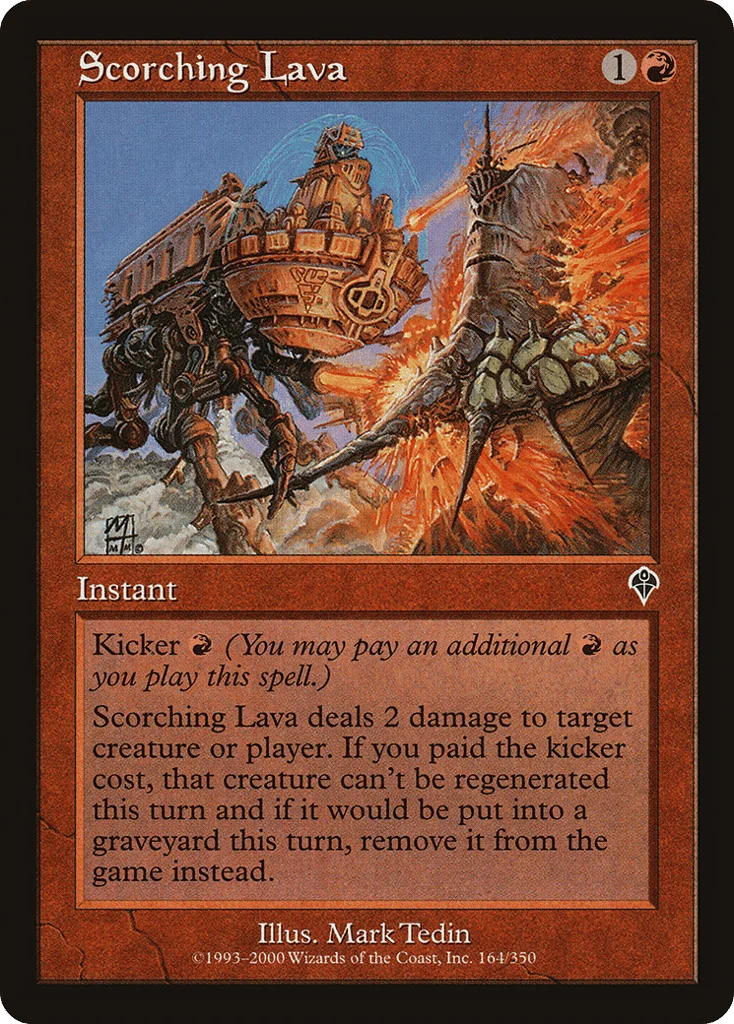 Scorching Lava · Invasion