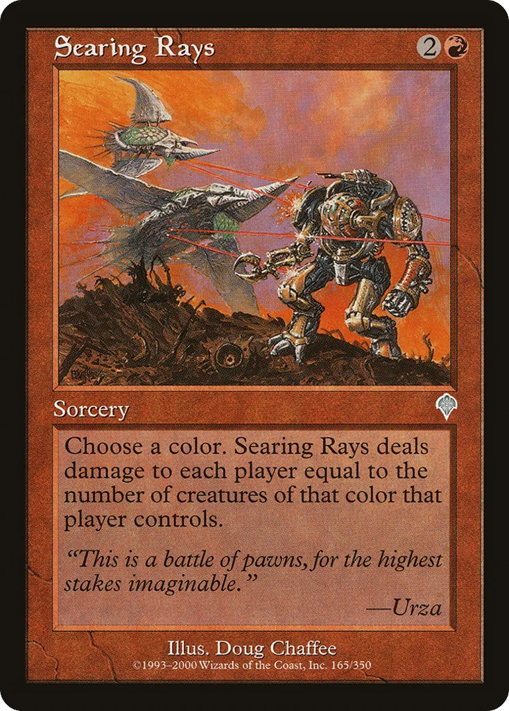 Searing Rays · Invasion