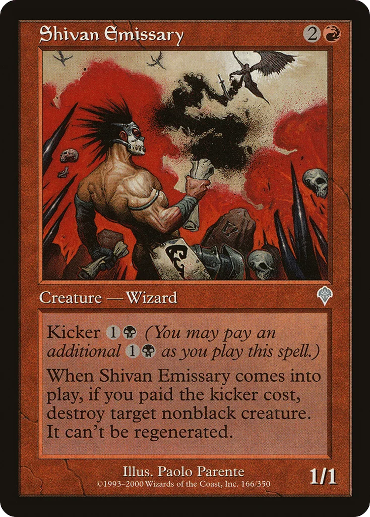 Shivan Emissary · Invasion