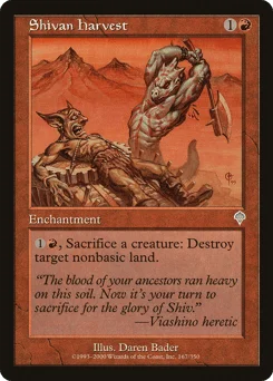 Shivan Harvest