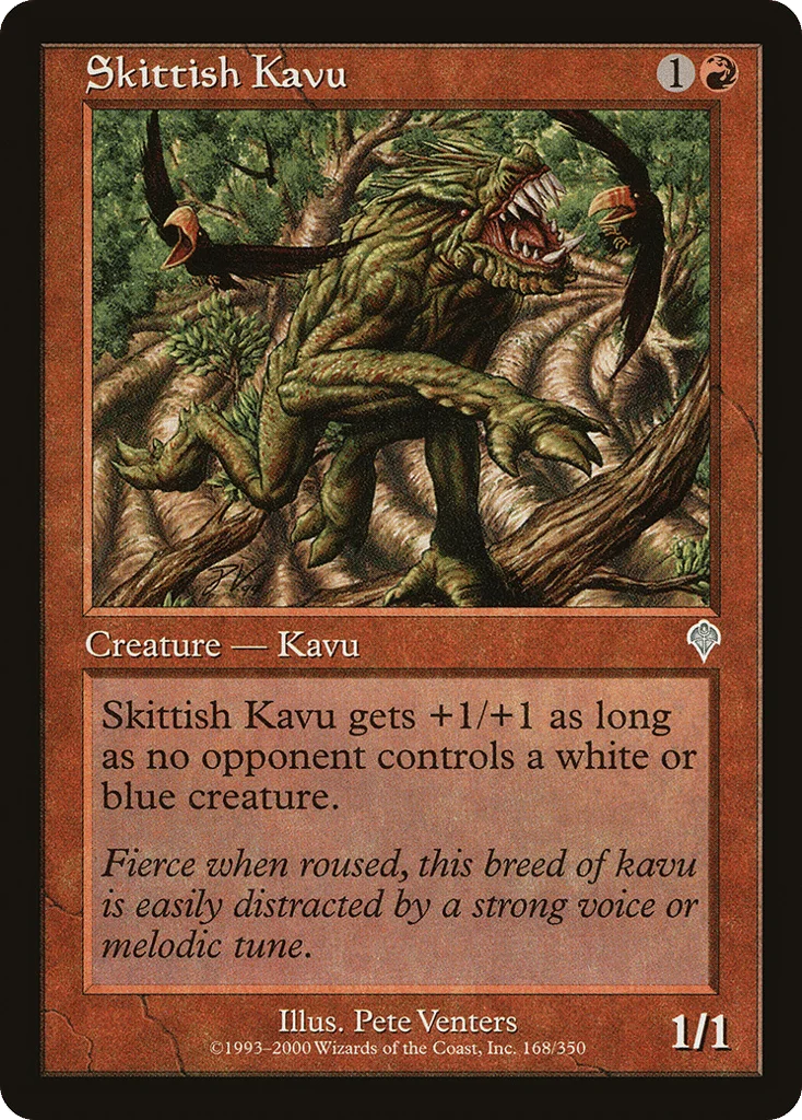 Skittish Kavu · Invasion