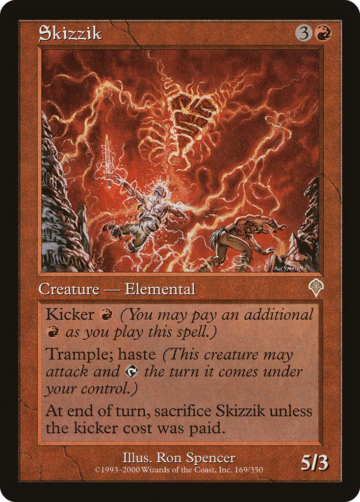 Skizzik · Invasion
