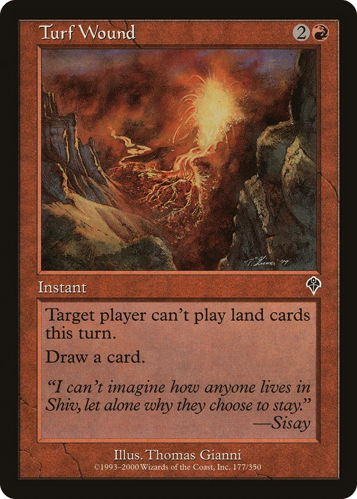 Turf Wound · Invasion