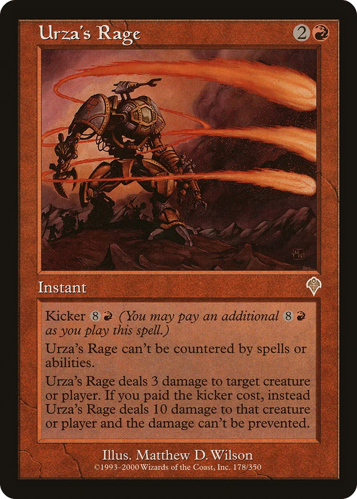 Urza's Rage · Invasion
