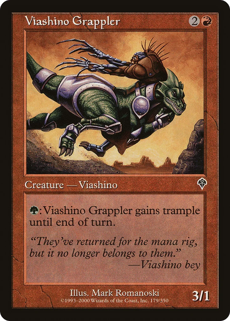 Viashino Grappler · Invasion