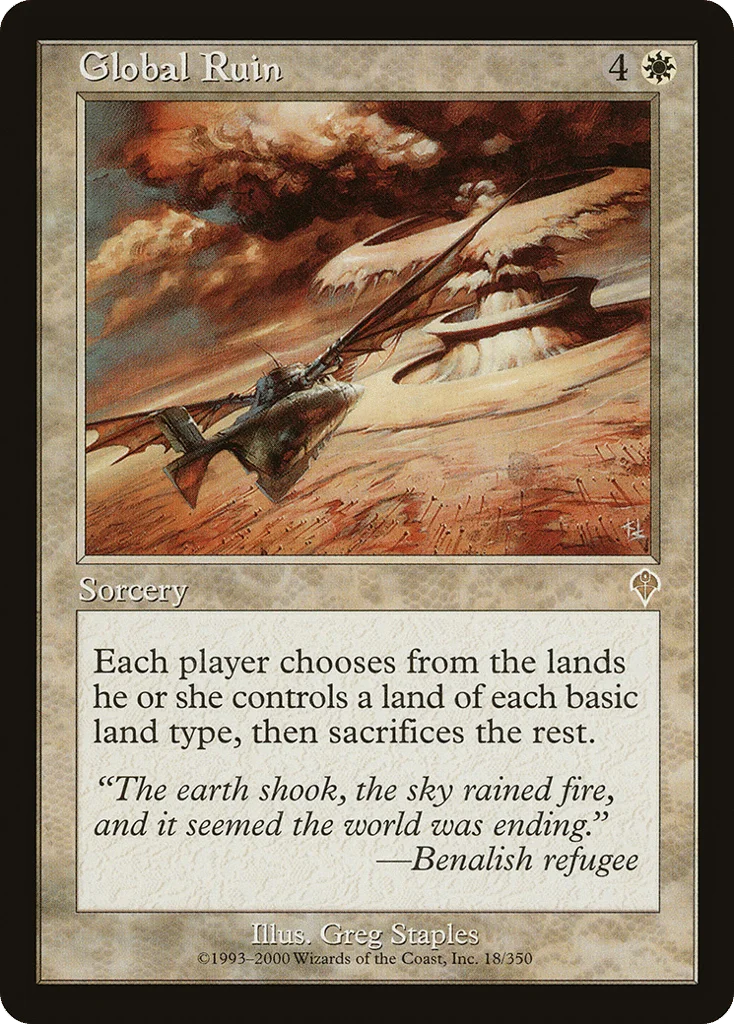 Global Ruin · Invasion