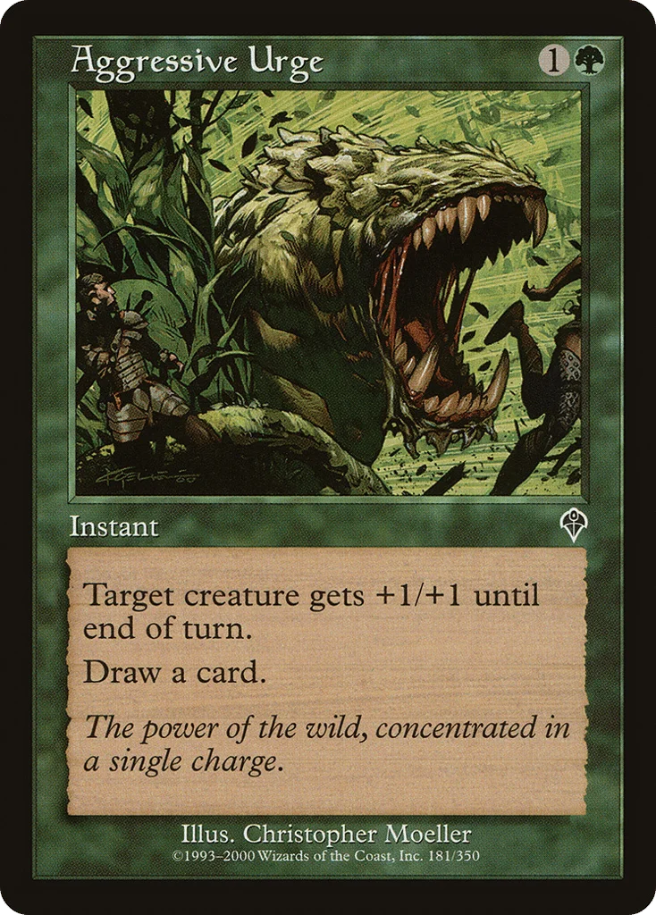 Aggressive Urge · Invasion