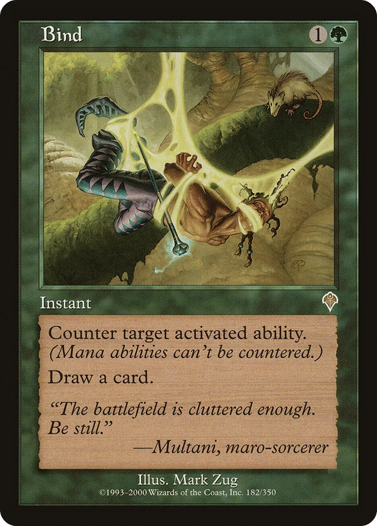 Bind · Invasion