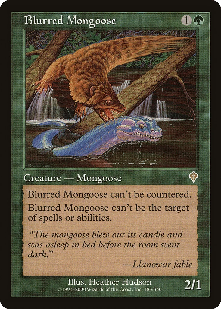 Blurred Mongoose · Invasion