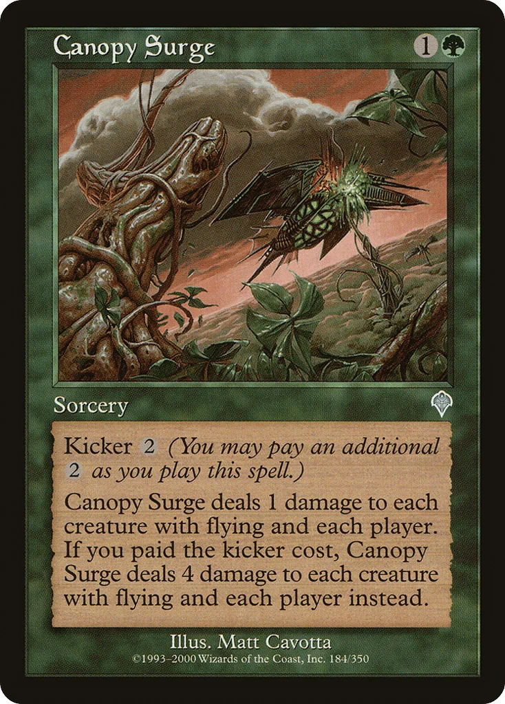 Canopy Surge · Invasion