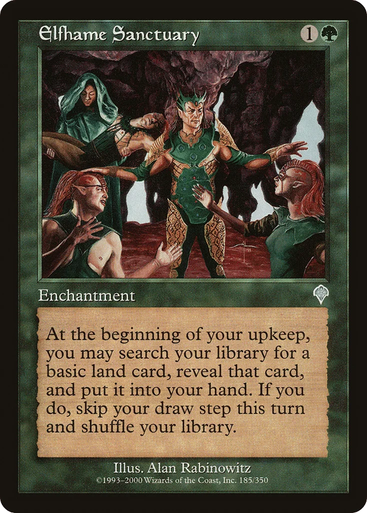 Elfhame Sanctuary · Invasion