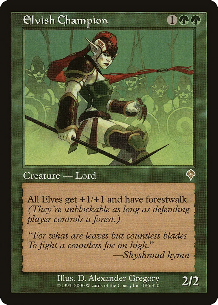 Elvish Champion · Invasion