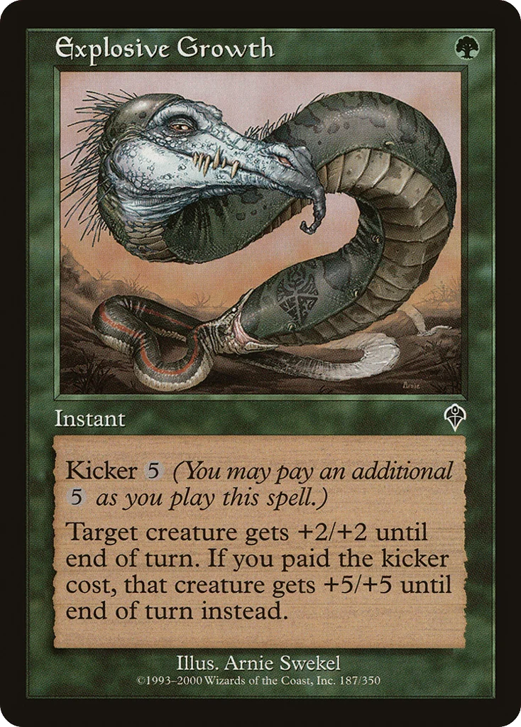 Explosive Growth · Invasion