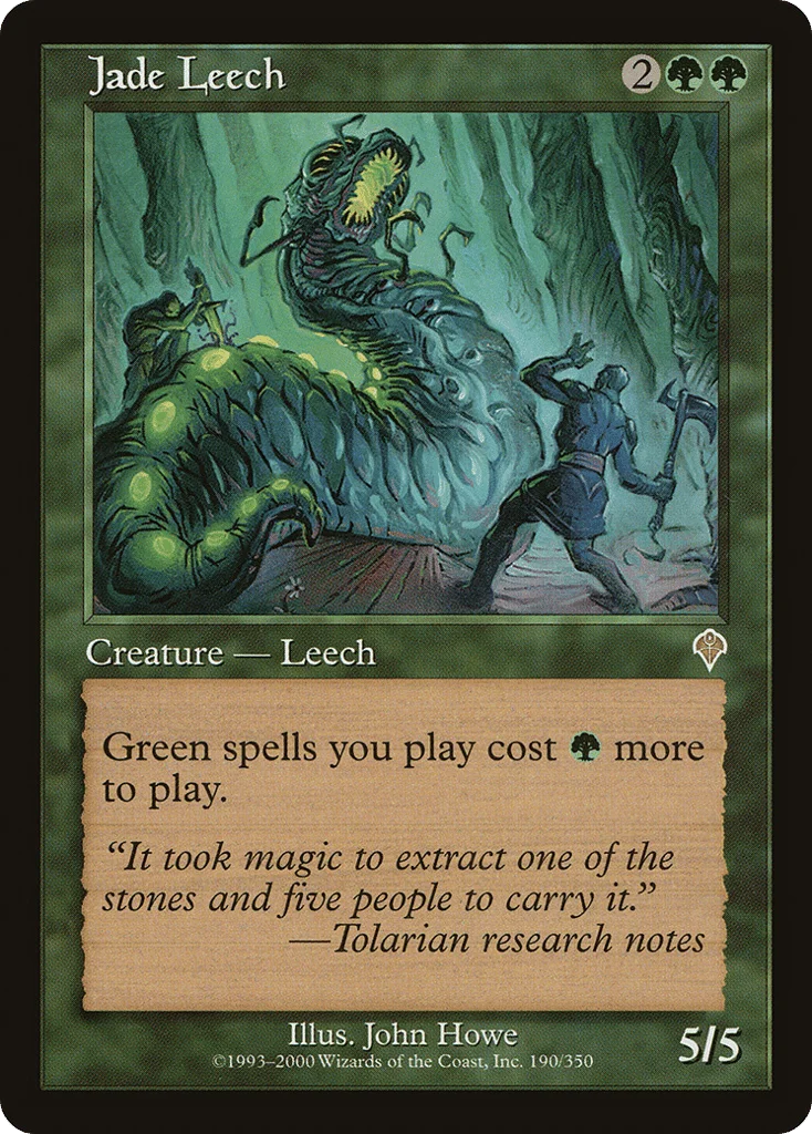 Jade Leech · Invasion